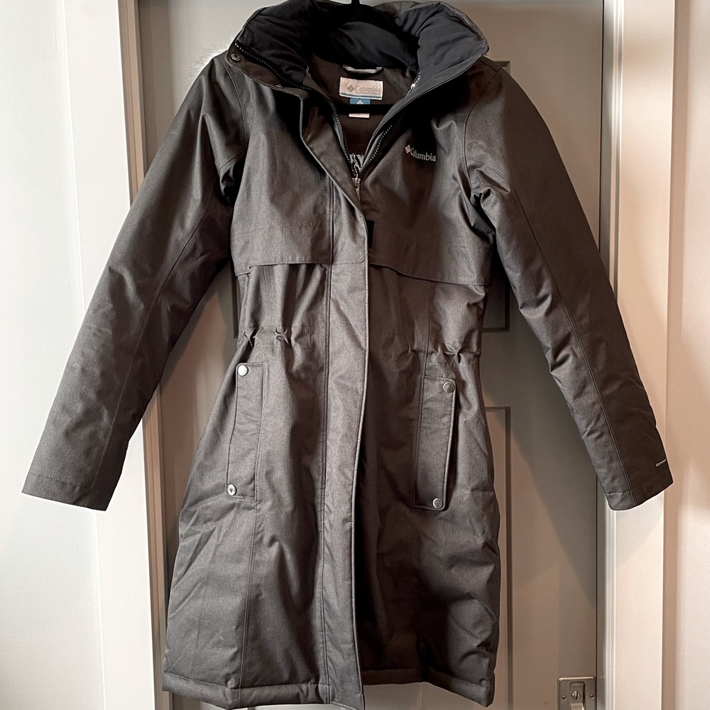 Grey Like New Columbia Apres Arson Parka